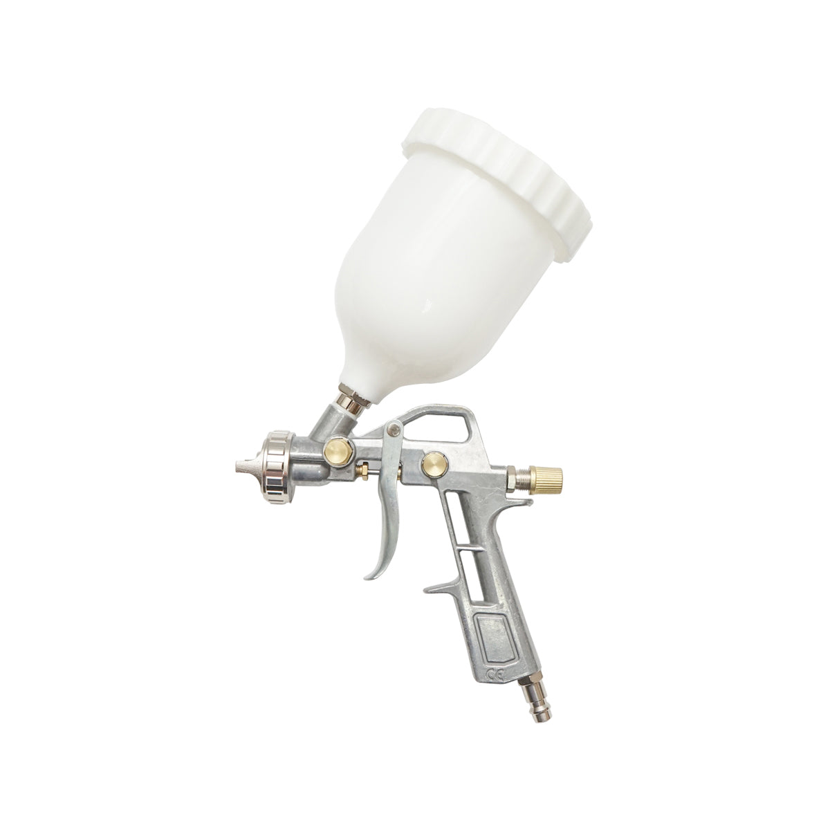 Set 5 pezzi per aria compressa: verniciatura, soffiaggio e gonfiaggio - immagine 4