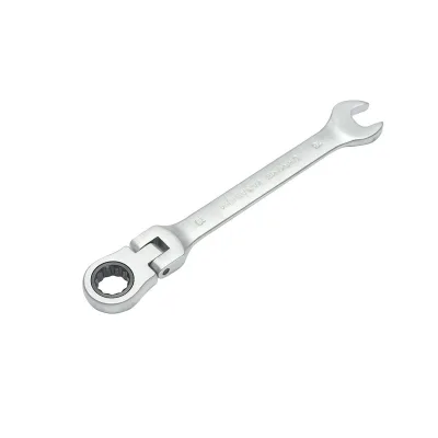 Set 6 chiavi combinate con cricchetto Snodate CrV 8-19 mm Breckner Germany - immagine 4
