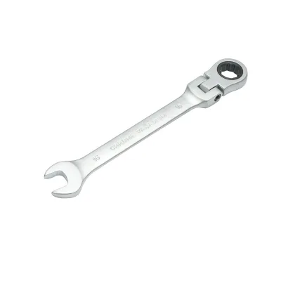 Set 6 chiavi combinate con cricchetto Snodate CrV 8-19 mm Breckner Germany - immagine 3