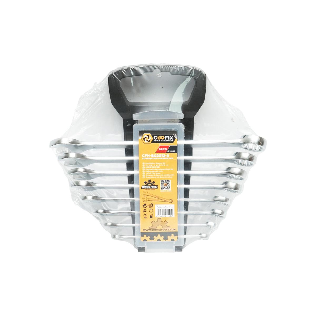 Set 8 chiavi combinate 6-19mm Coofix