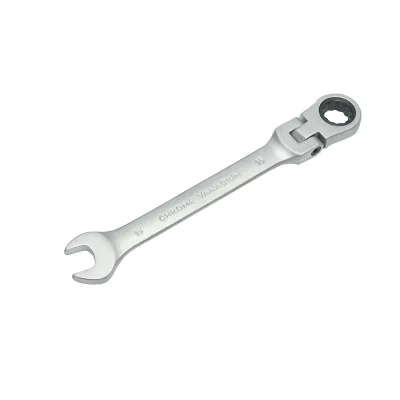 Set 8 chiavi combinate con cricchetto Snodate CrV 8-22 mm Breckner Germany - immagine 3