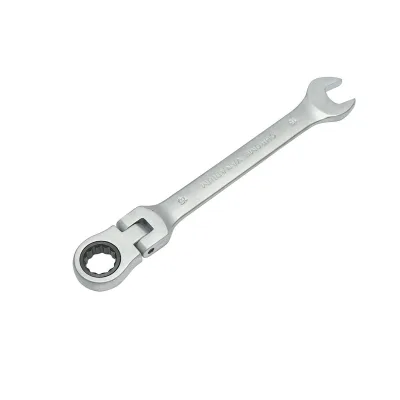 Set 8 chiavi combinate con cricchetto Snodate CrV 8-22 mm Breckner Germany - immagine 4