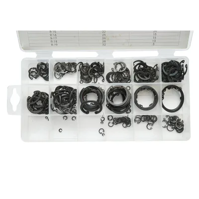 Set anelli di sicurezza Seeger interni 3–32 mm, 300 pezzi - immagine 5