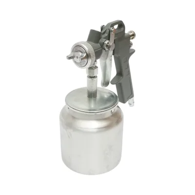 Set aria compressa da 5 pezzi con tubo a spirale da 5 m, pistola ad aria compressa per lavaggio, verniciatura, gonfiaggio e soffiaggio - immagine 2