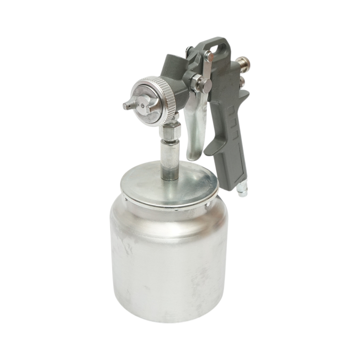 Set aria compressa da 5 pezzi con tubo a spirale da 5 m, pistola ad aria compressa per lavaggio, verniciatura, gonfiaggio e soffiaggio - immagine 2