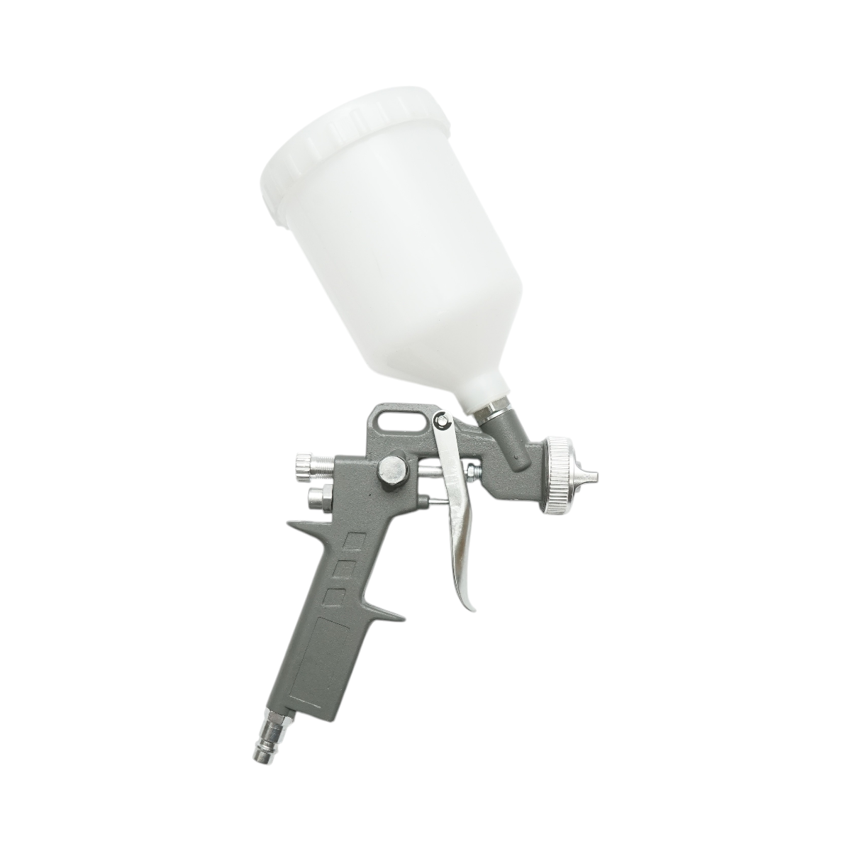 Set aria compressa da 5 pezzi con tubo a spirale da 5 m, pistola ad aria compressa per lavaggio, verniciatura, gonfiaggio e soffiaggio - immagine 2
