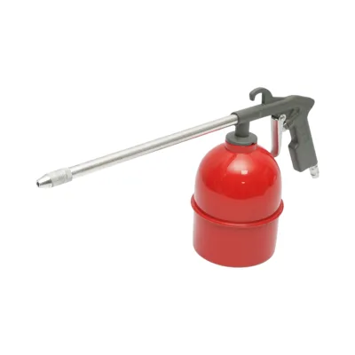 Set aria compressa da 5 pezzi con tubo a spirale da 5 m, pistola ad aria compressa per lavaggio, verniciatura, gonfiaggio e soffiaggio - immagine 4