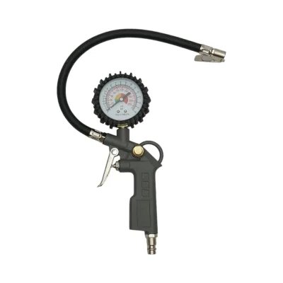 Set aria compressa da 5 pezzi con tubo a spirale da 5 m, pistola ad aria compressa per lavaggio, verniciatura, gonfiaggio e soffiaggio Breckner Germany - immagine 4