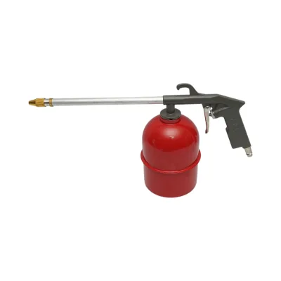 Set aria compressa da 5 pezzi con tubo a spirale da 5 m, pistola ad aria compressa per lavaggio, verniciatura, gonfiaggio e soffiaggio Breckner Germany - immagine 3