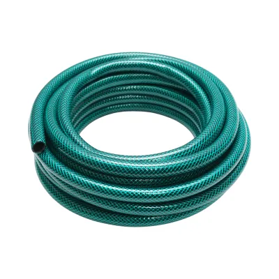 Set avvolgitubo da giardino 12mm x 7.5m con adattatore 3/4-1/2, connettori e ugello regolabile 1/2 - immagine 3