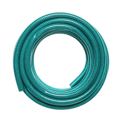 Set avvolgitubo da giardino 12mm x 7.5m con adattatore 3/4-1/2, connettori e ugello regolabile 1/2 - immagine 4