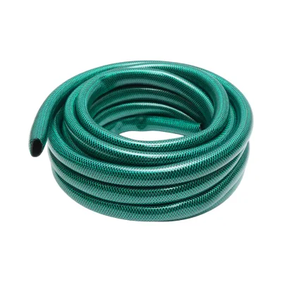 Set avvolgitubo da giardino 19mm x 7.5m con adattatore 3/4-1/2, connettori e ugello regolabile 1/2 - immagine 3
