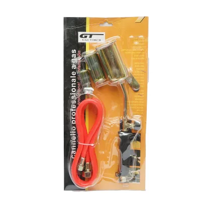 Set bruciatore a gas con 3 ugelli e tubo da 1,5 m per saldatura o brasatura - immagine 2