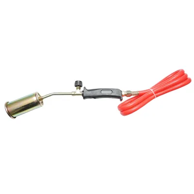 Set bruciatore a gas con 3 ugelli e tubo da 1,5 m per saldatura o brasatura - immagine 3