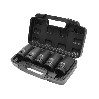 Set Bussole a Impatto 1" 5 pezzi 32-41mm Hoteche - immagine 3