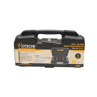 Set Bussole a Impatto 1" 5 pezzi 32-41mm Hoteche - immagine 6