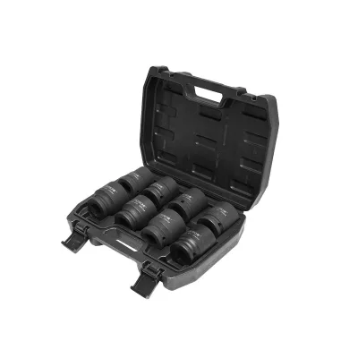 Set Bussole a Impatto 3/4" 8 pezzi 26-38mm Hoteche - immagine 3