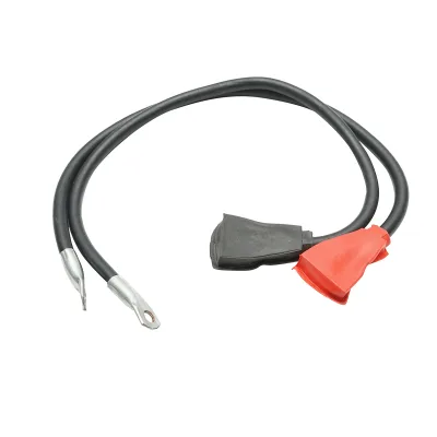 Set cablaggio pesante 14 mm, lunghezza 780/740 mm - immagine 2