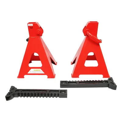 Set cavalletti di supporto auto – 12 T (2 pezzi). Breckner Germany - immagine 2