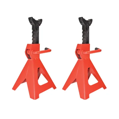 Set cavalletti di supporto auto – 2 T (2 pezzi) Capacità di carico: 2 tonnellate