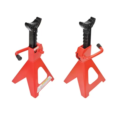 Set cavalletti di supporto auto – 2 T (2 pezzi) Capacità di carico: 2 tonnellate - immagine 2