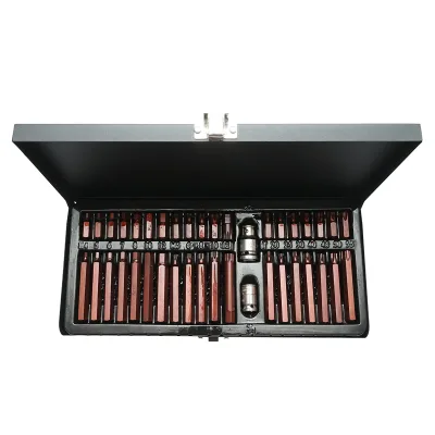 Set chiavi a brugola, punte torx, esagonali e scanalate 40 pezzi Breckner Germany - immagine 3