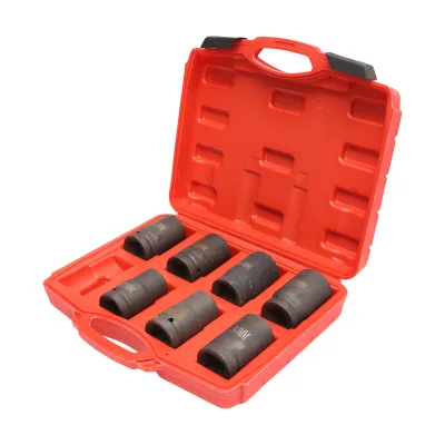 Set chiavi a bussola 7 pezzi (24-27-30-32-33-36-38) - immagine 2
