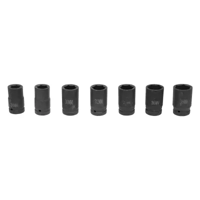 Set chiavi a bussola 7 pezzi (24-27-30-32-33-36-38) - immagine 4