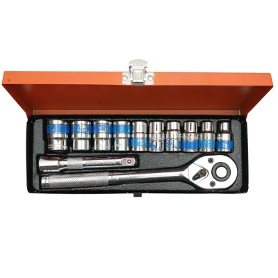 Set chiavi a bussola 8-22mm, 1/2 cacciavite a cricchetto 12 pezzi Breckner Germany - immagine 3