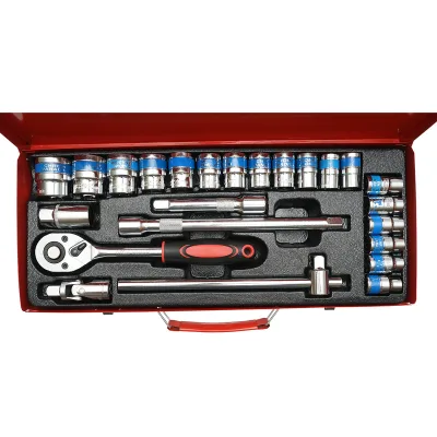 Set chiavi a bussola 8-32mm, 1/2 cacciavite a cricchetto 24 pezzi Breckner Germany - immagine 3