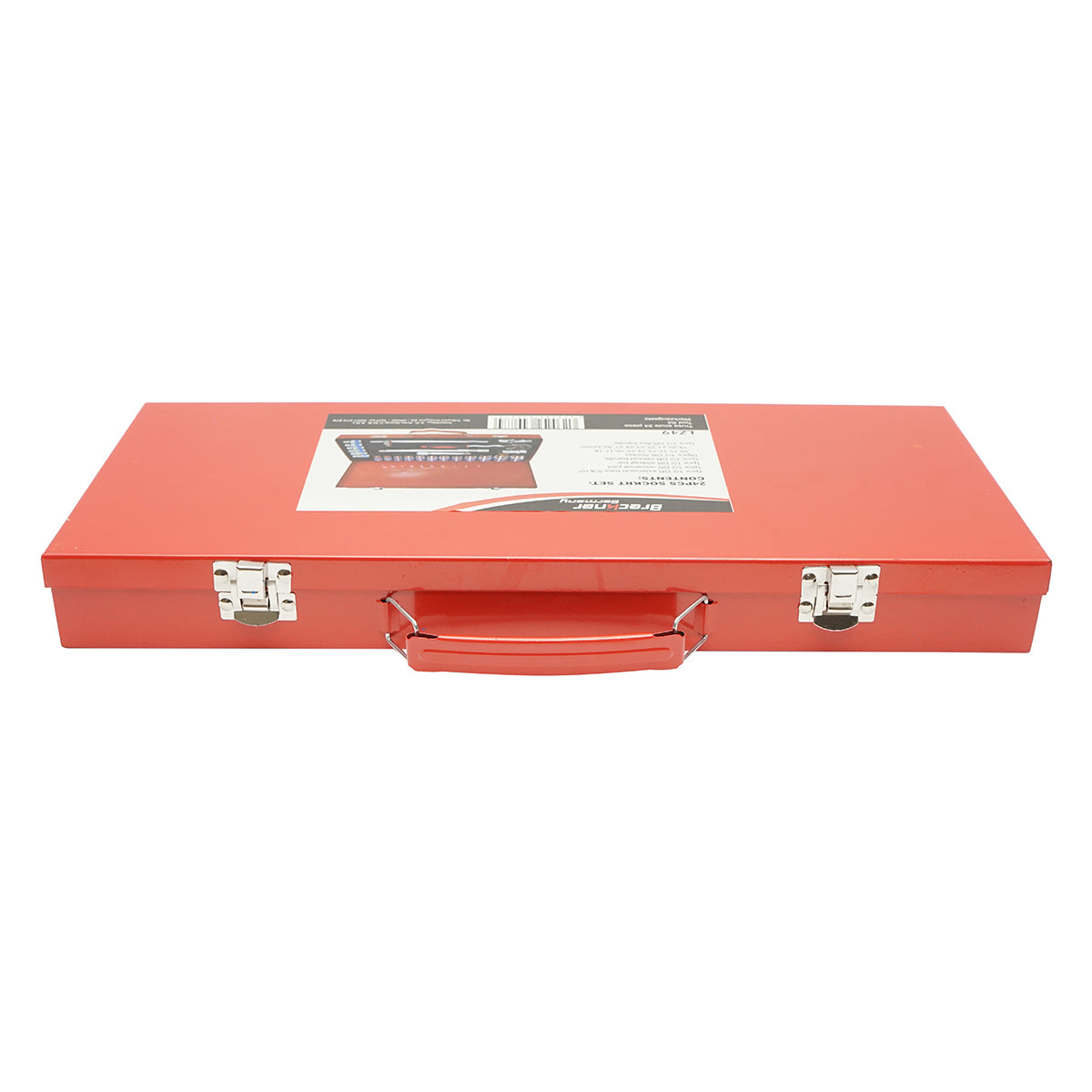 Set chiavi a bussola 8-32mm, 1/2 cacciavite a cricchetto 24 pezzi Breckner Germany - immagine 4