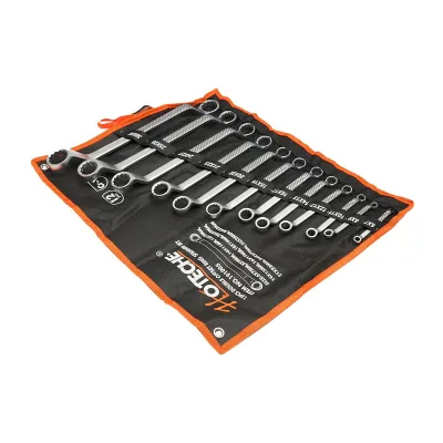 Set chiavi ad anello 12 pezzi 6-32mm Hoteche - immagine 3