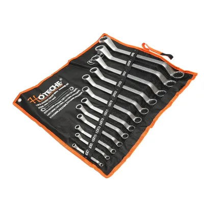 Set chiavi ad anello 12 pezzi 6-32mm Hoteche - immagine 2