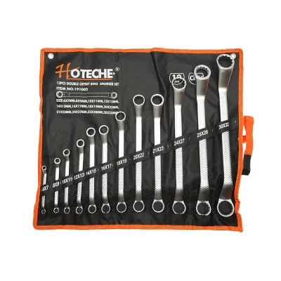 Set chiavi ad anello 12 pezzi 6-32mm Hoteche