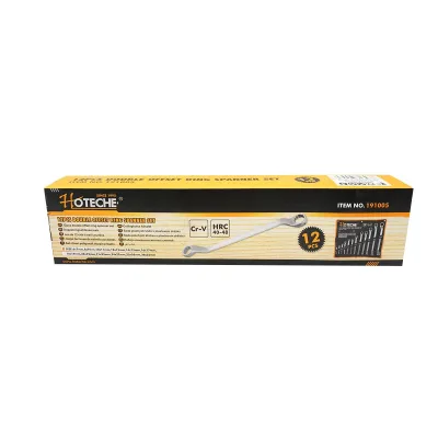 Set chiavi ad anello 12 pezzi 6-32mm Hoteche - immagine 5