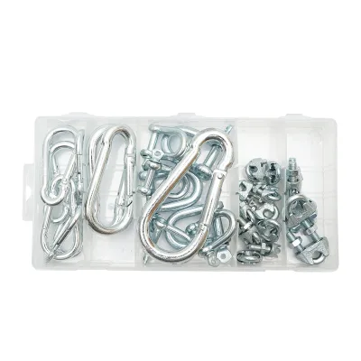 Set combinato di 10 moschettoni e 20 fascette Breckner Germany - immagine 4