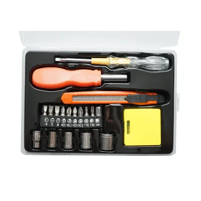 Set combinato di utensili e attrezzi da 19 pezzi - immagine 3