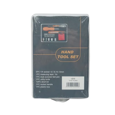 Set combinato di utensili e attrezzi da 19 pezzi - immagine 2
