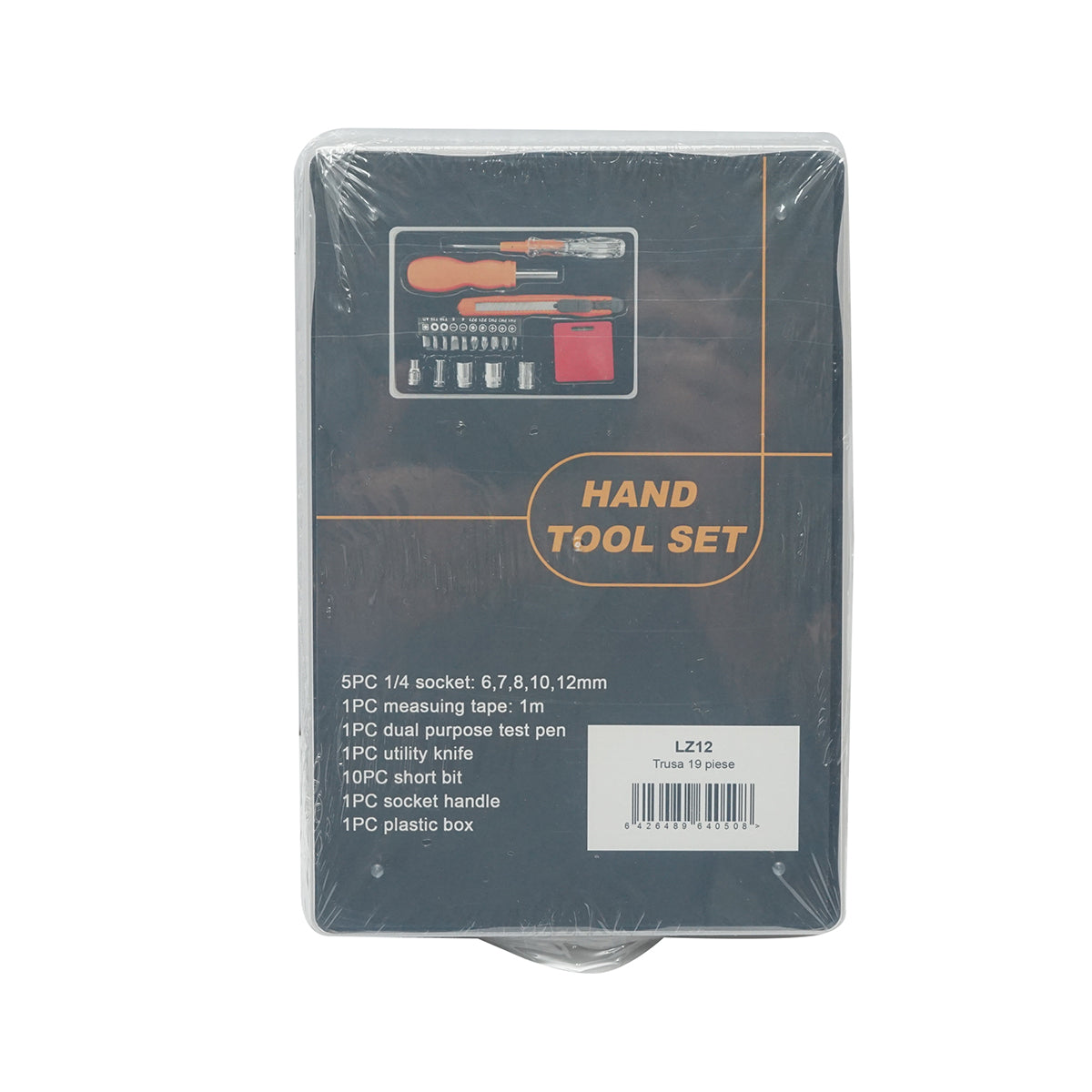 Set combinato di utensili e attrezzi da 19 pezzi - immagine 2