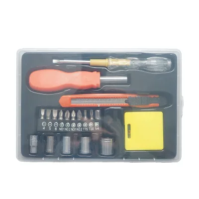 Set combinato di utensili e attrezzi da 19 pezzi - immagine 4