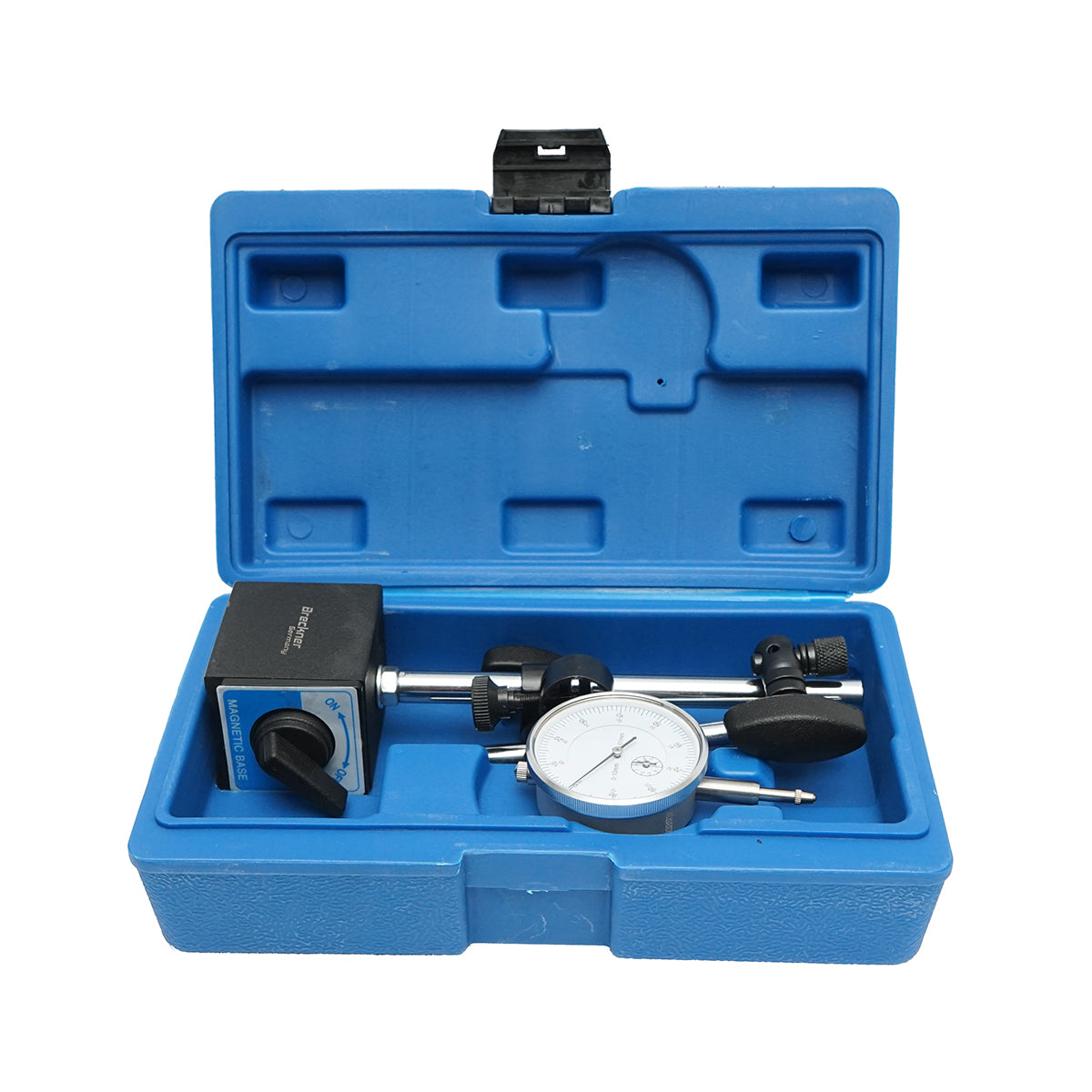 Set con comparatore e supporto magnetico Breckner Germany