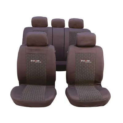 Set coprisedili universale grigio nero