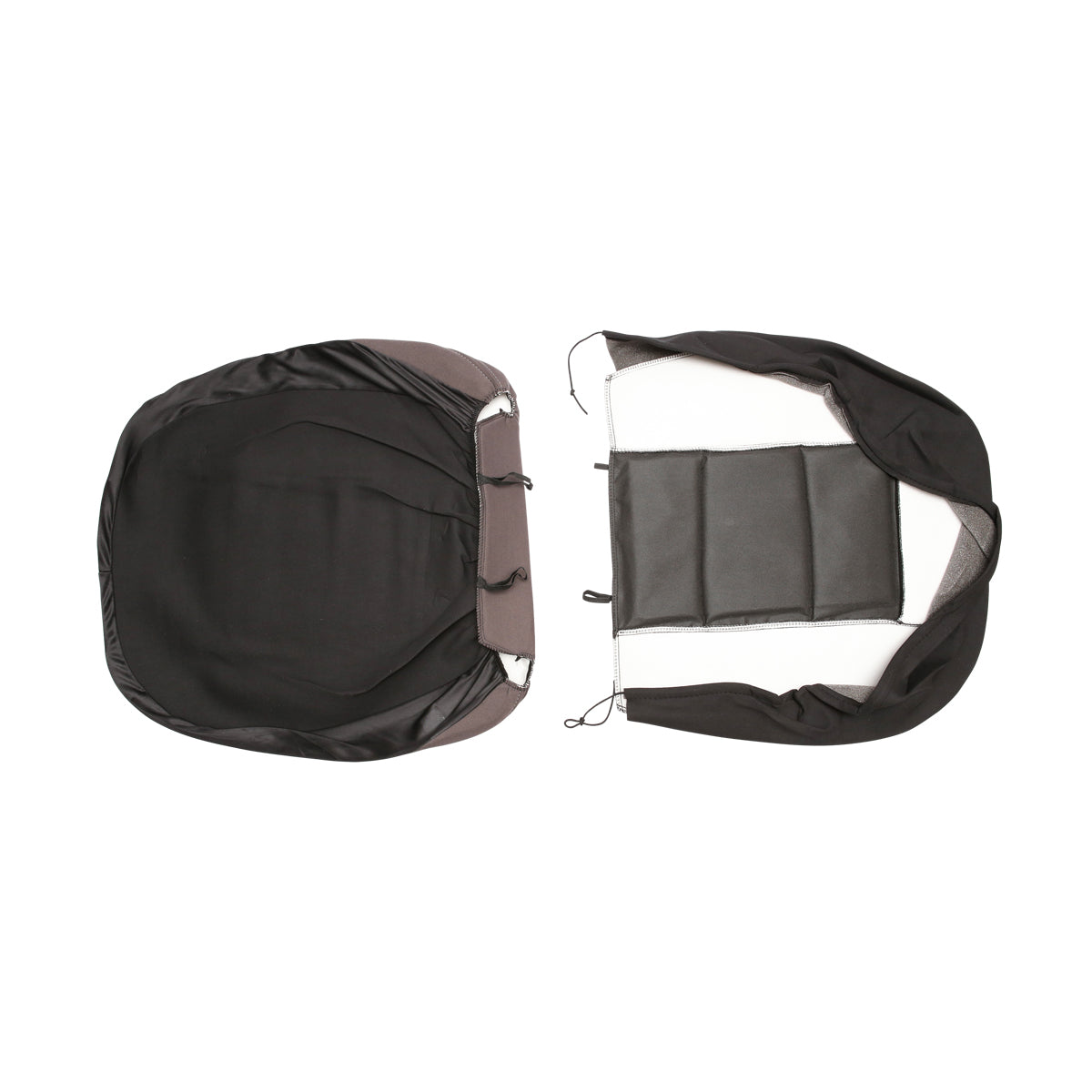 Set coprisedili universale grigio nero - immagine 6