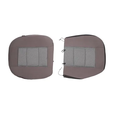 Set coprisedili universale grigio nero - immagine 2