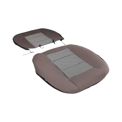 Set coprisedili universale grigio nero - immagine 3