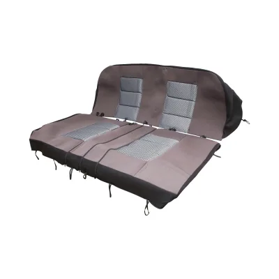 Set coprisedili universale grigio nero - immagine 5