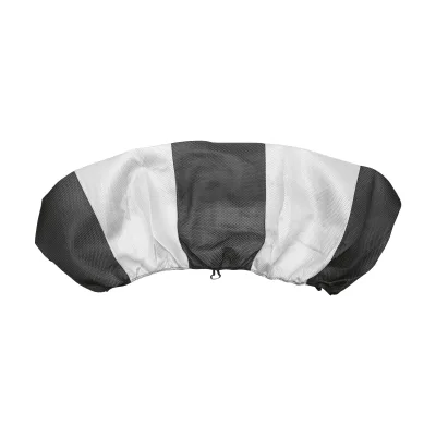 Set coprisedili universale nero grigio Breckner Germany - immagine 6