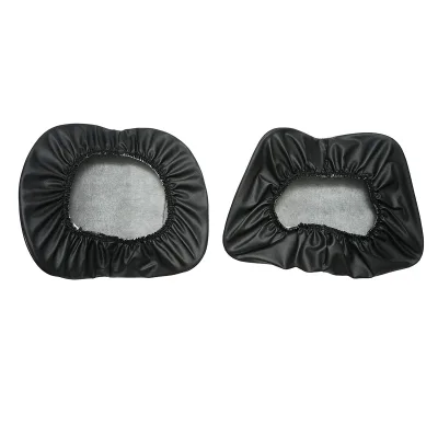 Set coprisedili universali per trattori, carrelli elevatori per schienale e sedile, ecopelle - immagine 5
