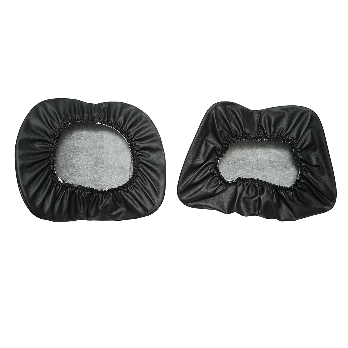 Set coprisedili universali per trattori, carrelli elevatori per schienale e sedile, ecopelle - immagine 5