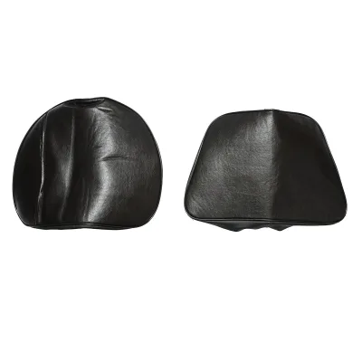 Set coprisedili universali per trattori, carrelli elevatori per schienale e sedile, ecopelle - immagine 3